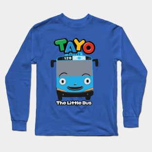 tayo the city bus Long Sleeve T-Shirt